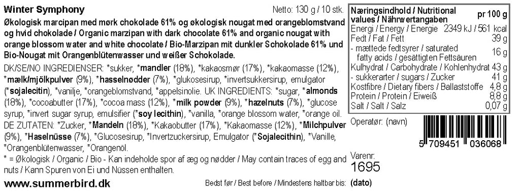 Summerbird - Winter Symphony - Julesommerfulge