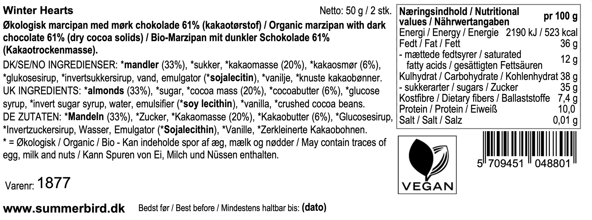 Summerbird - Winter hearts
