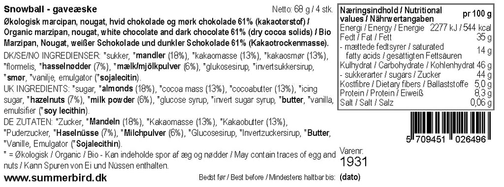 Summerbird - Snowball