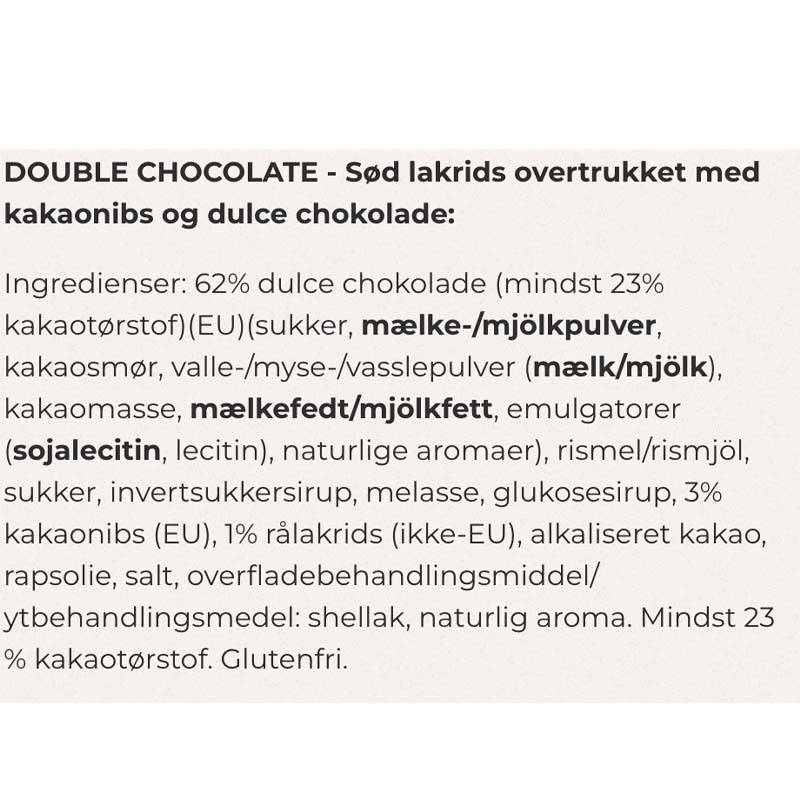 Bülow Lakrids - SMALL WINTER SELECTION BOX