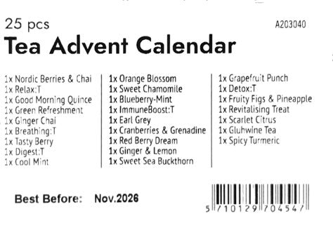 THE BREW COMPANY - Te Julekalender