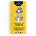 generous dark chocolate with lemon citron chokolade