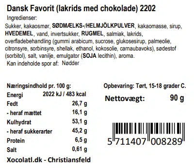 Xocolatl - Garder Gaveæske