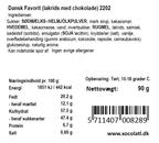 Xocolatl - Lakrids - Dansk Favorit