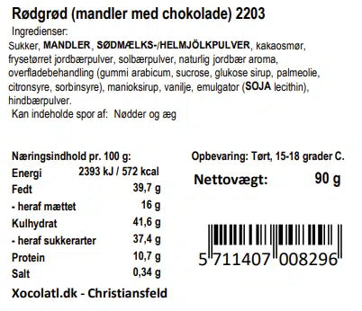 Xocolatl - Garder Gaveæske