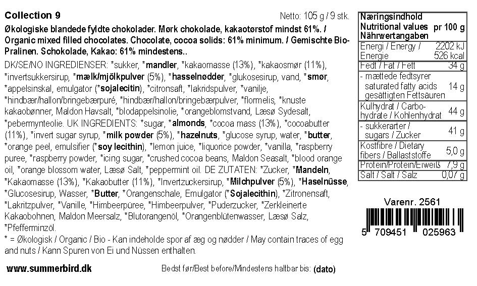 Summerbird – Collection 9 Gaveæske