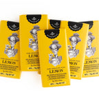 generous dark chocolate with lemon citron chokolade