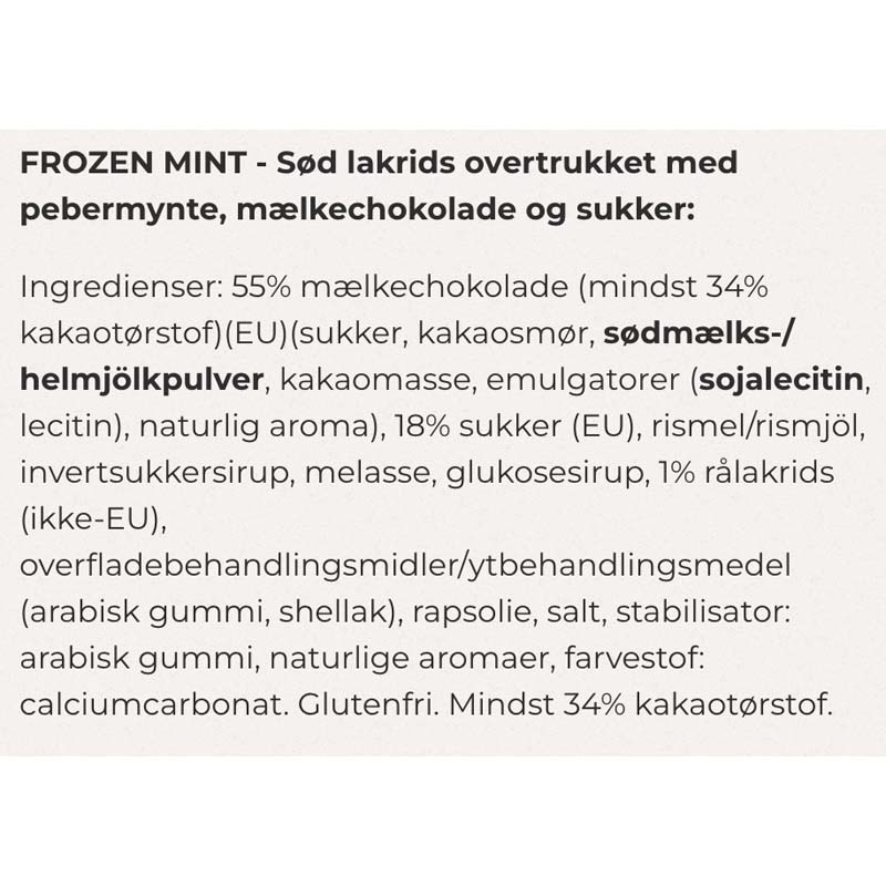 Bülow Lakrids - LARGE WINTER BLACK BOX