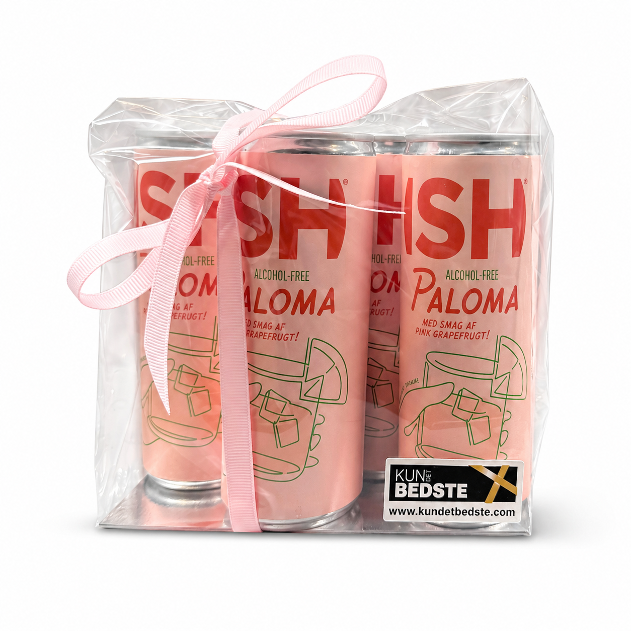 ISH - 4 x Paloma, 25 cl