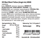 Xocolatl - Blanding af dragé i glas