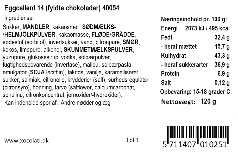 Xocolatl - Eggcellent 14