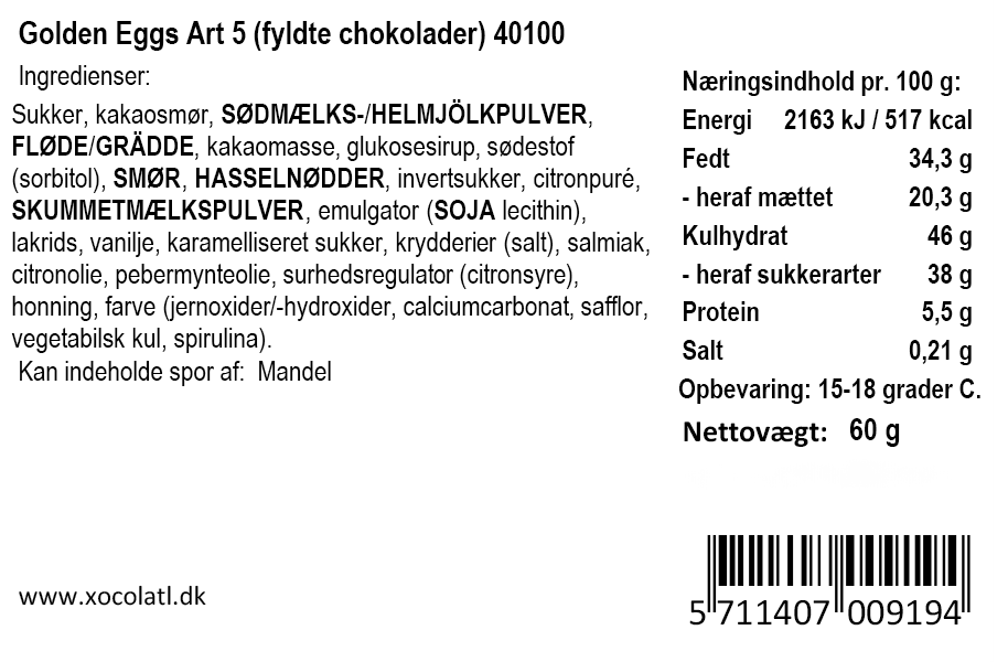 Xocolatl - Golden Eggs Art 5