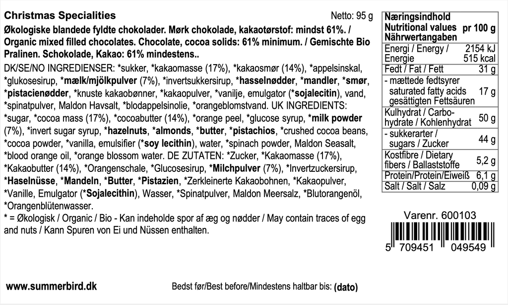 Summerbird - Christmas Specialities