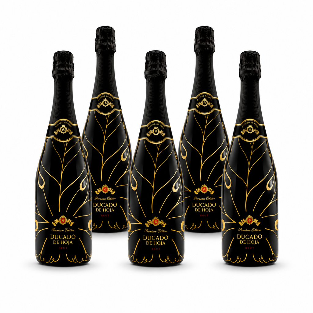 Ducado de Hoja - Sparkling vin brut, 6 stk.