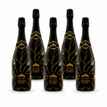 Ducado de Hoja - Sparkling vin brut, 6 stk.
