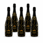 Ducado de Hoja - Sparkling vin brut, 6 stk.