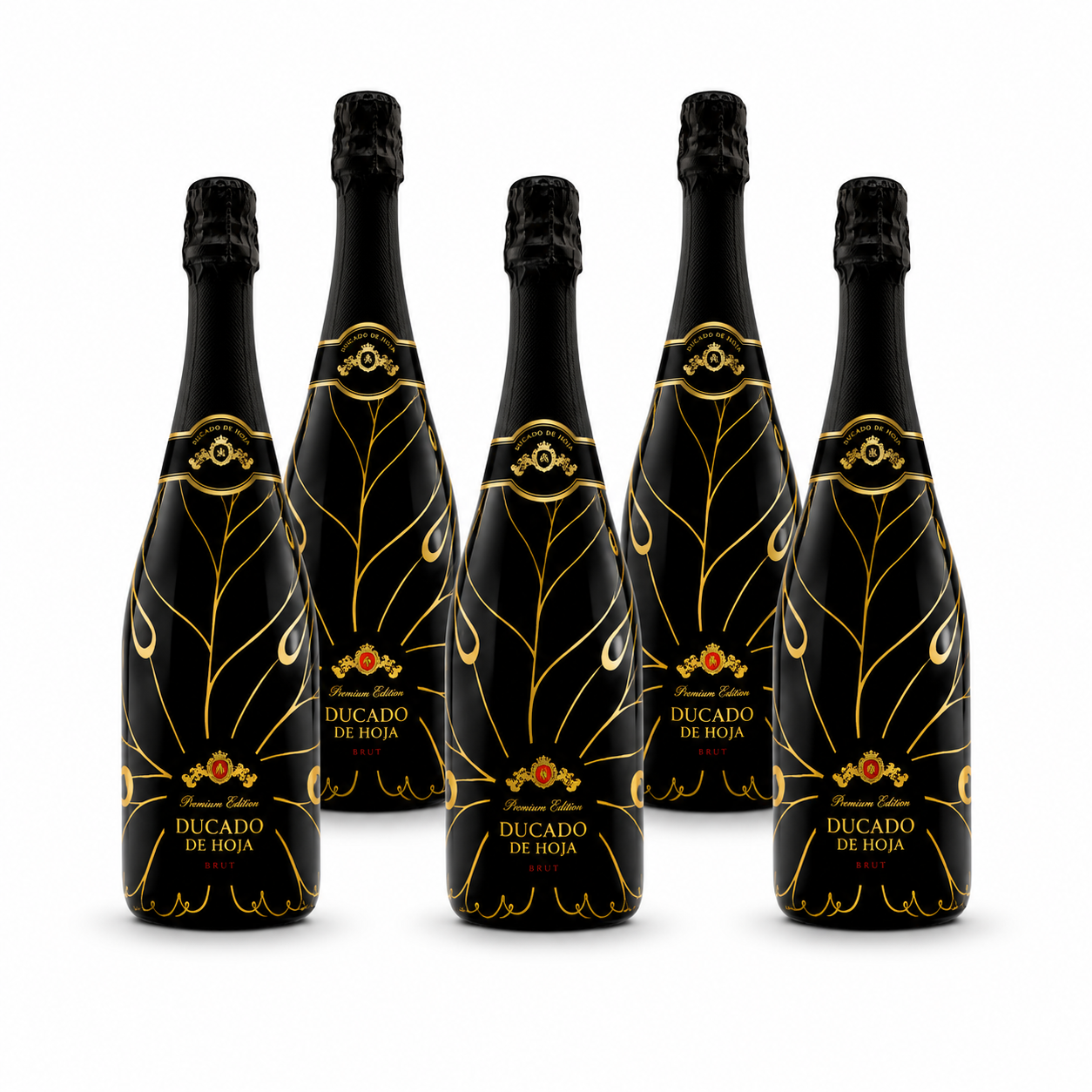 Ducado de Hoja - Sparkling vin brut, 6 stk.