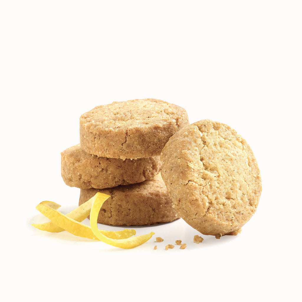 Generous - Céline Citron shortbread - glutenfri småkage 