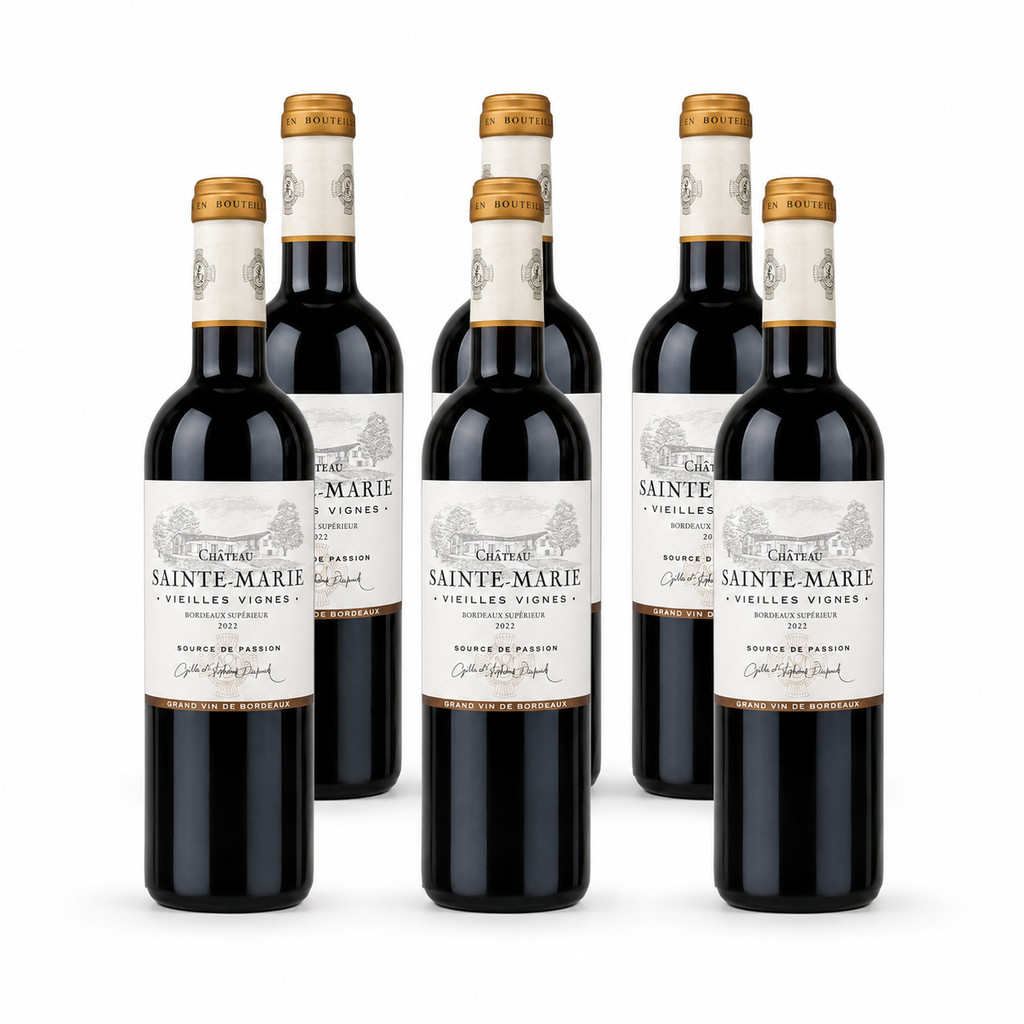 Château Sainte-Marie - Vieilles Vignes 2023, 6 stk.