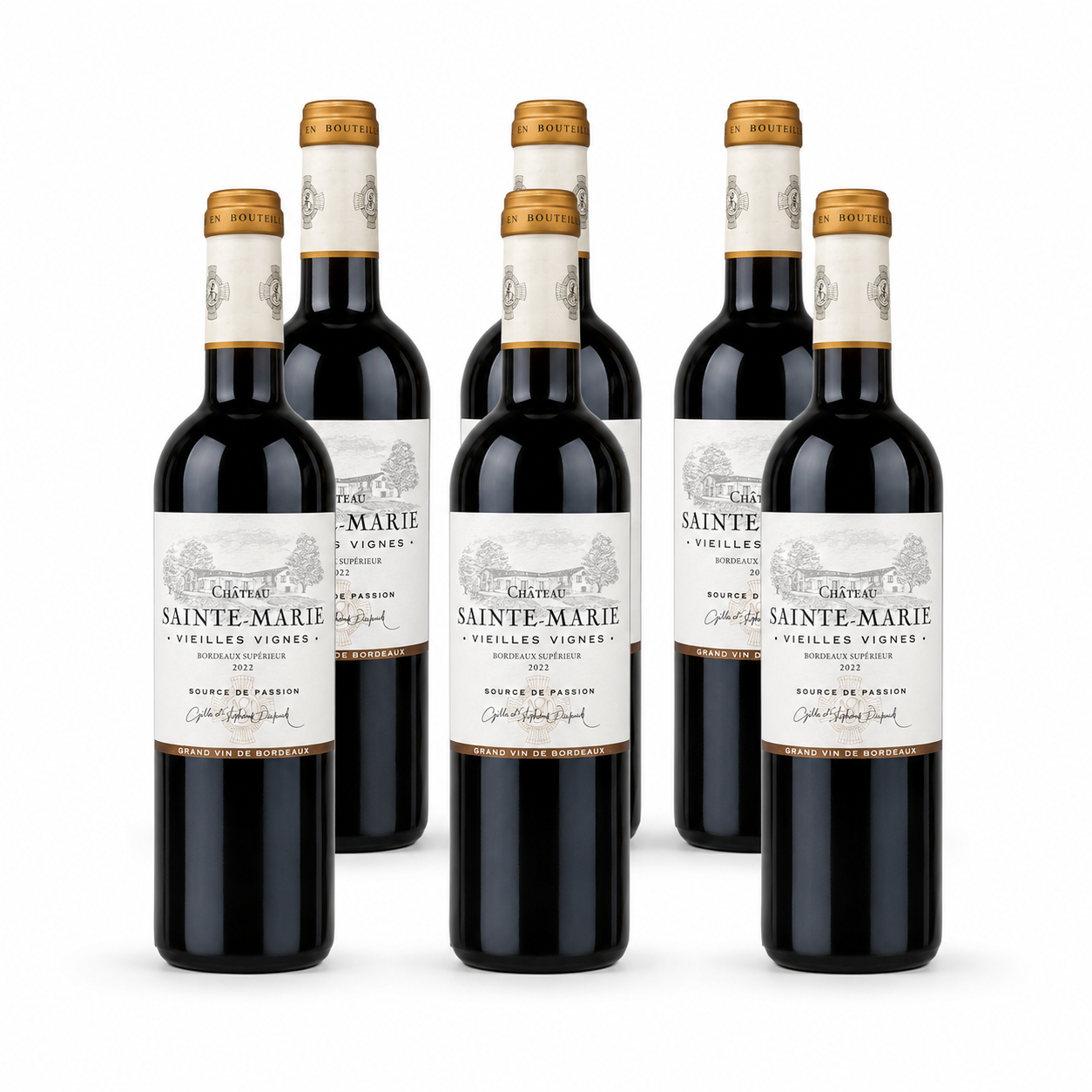 Château Sainte-Marie - Vieilles Vignes 2023, 6 stk.
