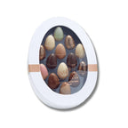 Aalborg Chokoladen - Påskeæske m. 14 Vagtelæg