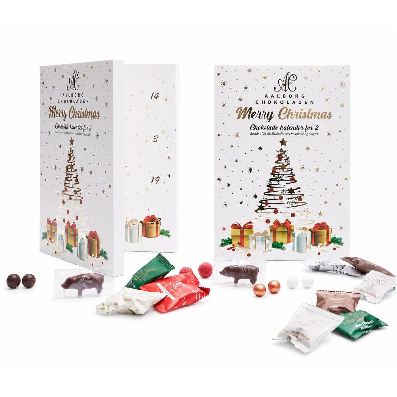 Aalborg Chokoladen - Julekalender for 2