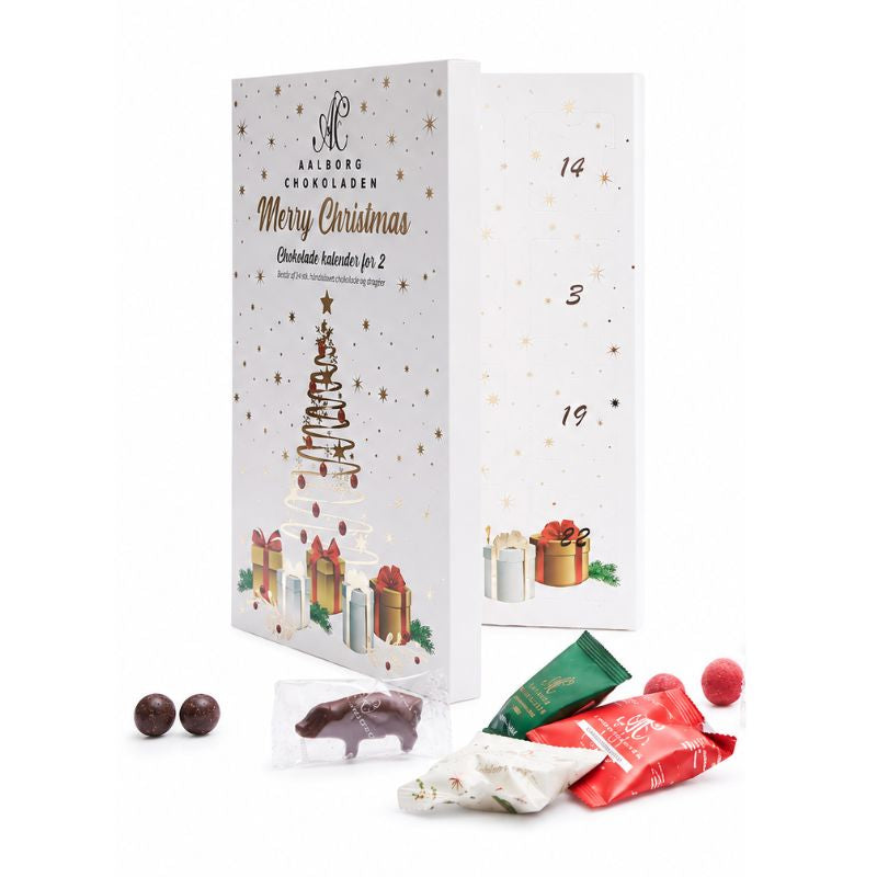 Aalborg Chokoladen - Julekalender for 2