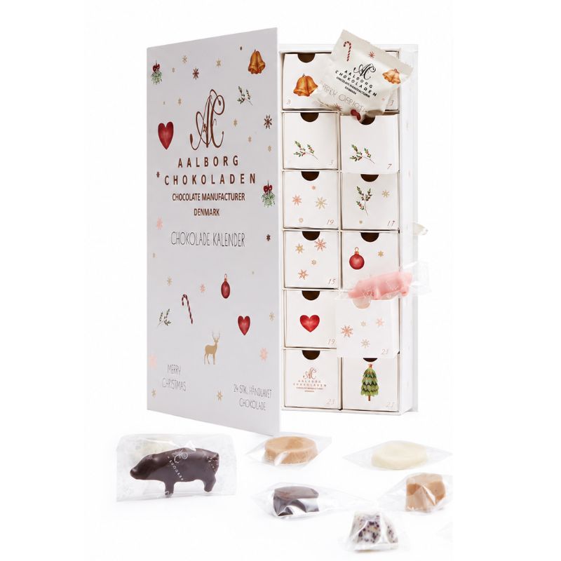Aalborg Chokoladen - Luksus julekalender