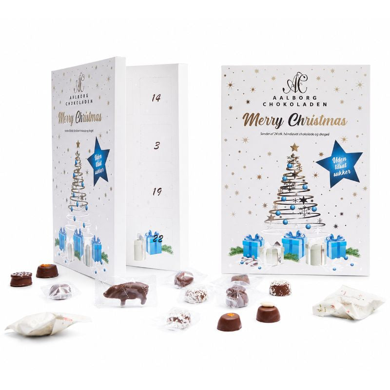 Aalborg Chokoladen - Sukkerfri julekalender