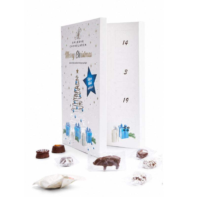 Aalborg Chokoladen - Sukkerfri julekalender