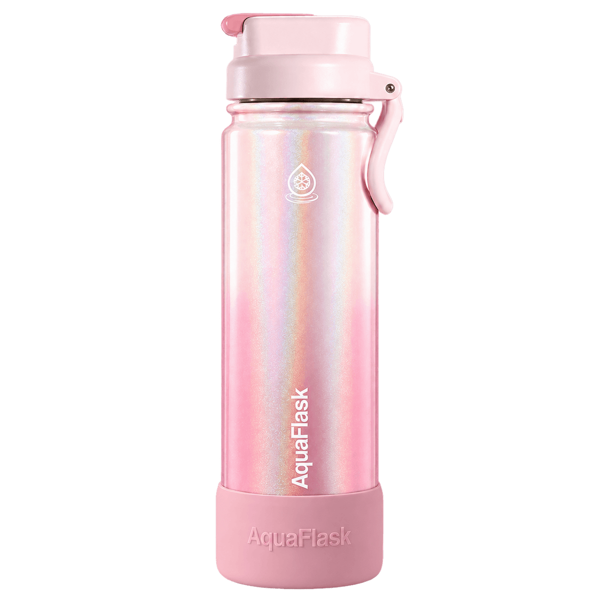 AquaFlask Candy Floss Strawberry Cream 650 ml – isoleret drikkedunk