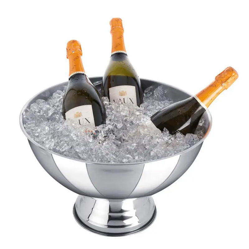 Champagnekøler på fod