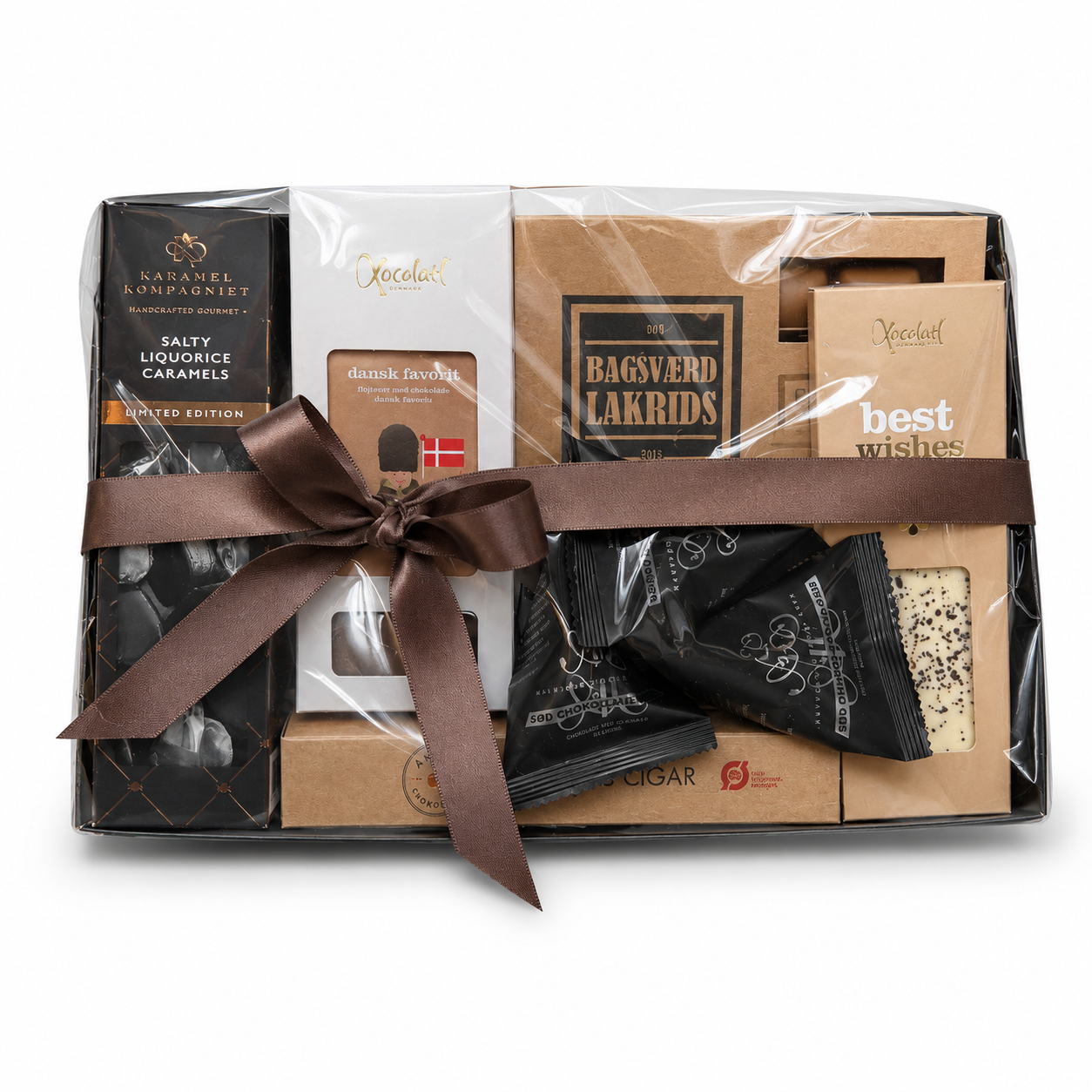Kun Det Bedste - Lakrids gavepakke