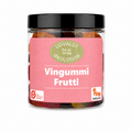 Økologisk Vingummi frugt Frutti fra Solhjulet i bøtte