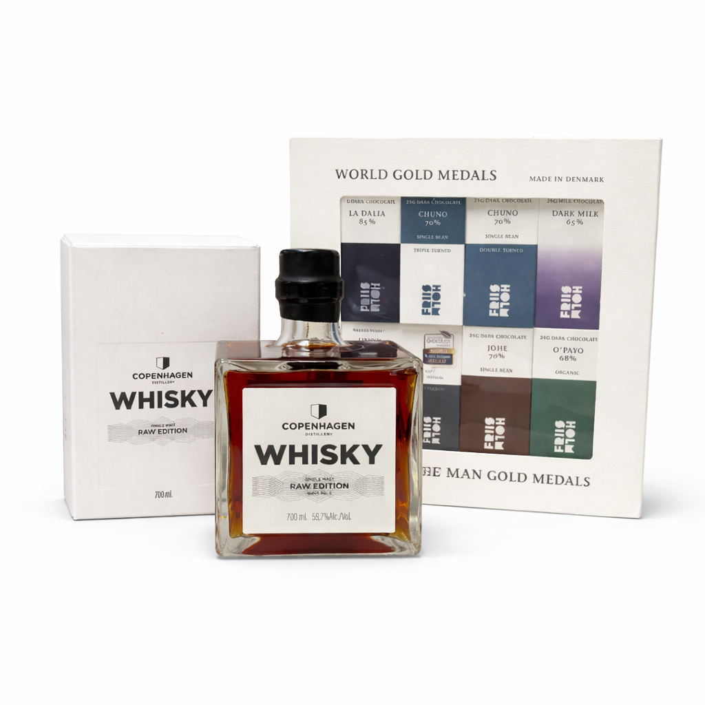 Copenhagen Distillery - Whisky & Chokolade