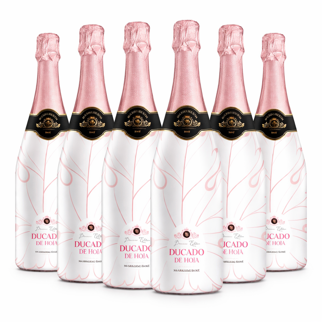 Ducado de Hoja - Rosé, 6 stk