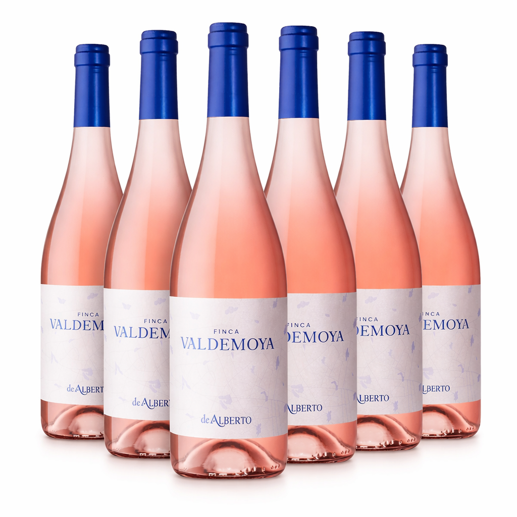 De Alberto - Valdemoya Rosé, 6 stk