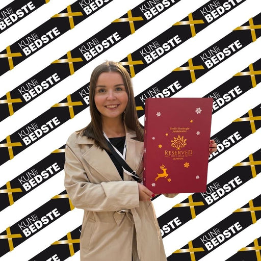 Reserved chocolate romkugle julekalender 2025 trøffelkalender trøfler romkugler kalender