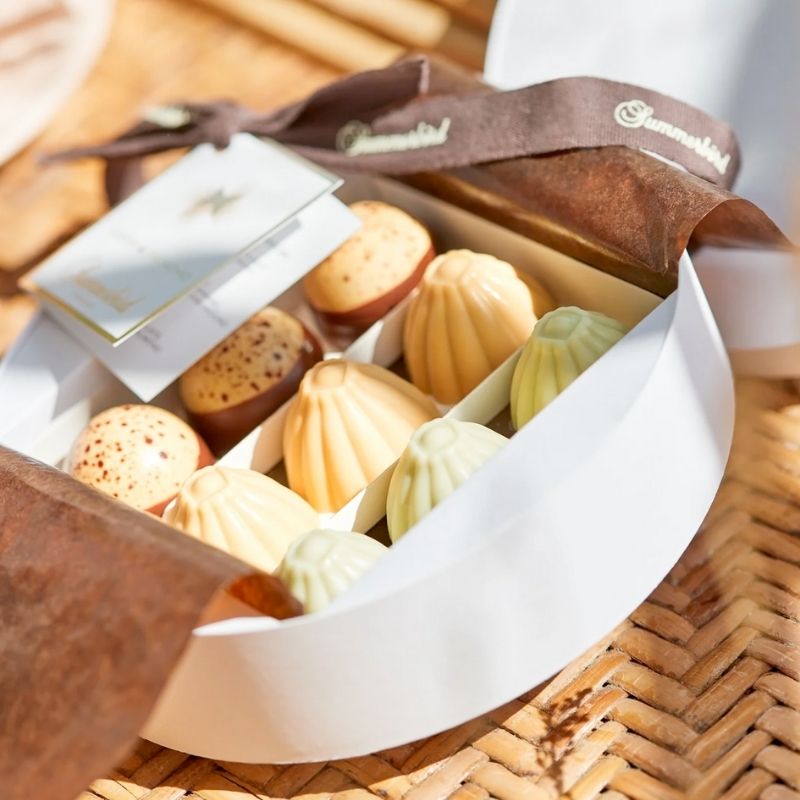 Summerbird - Amber & Pistachio Gaveæske