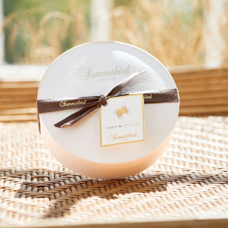 Summerbird - Amber & Pistachio Gaveæske
