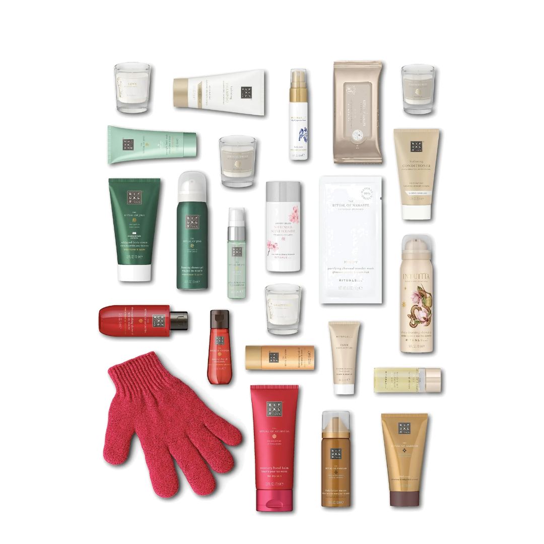 Rituals Advent Calendar 2025 content indhold julekalender 