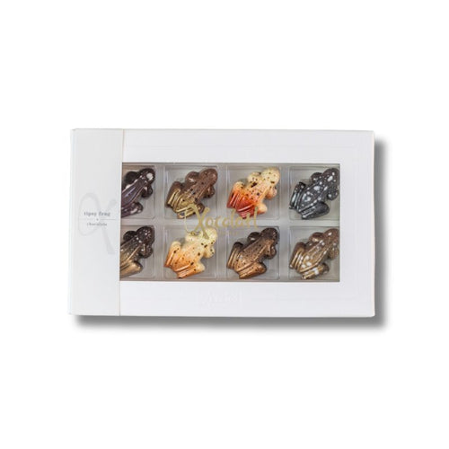 xocolatl tipsy frogs chokolade frøer alkohol drinks