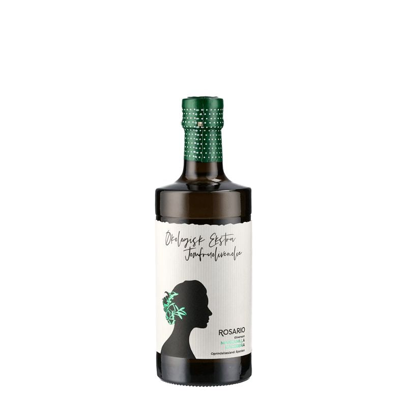 rosario økologisk ekstra jomfru olivenolie 250 ml verdens bedste oliven olie
