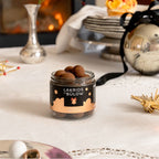 lakrids by bülow double chocolate julevariant 2025 chokolade karamel lakrids