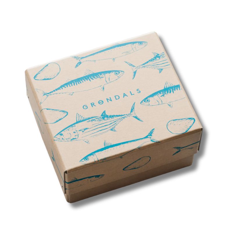 GRØNDALS - Smagekasse med fisk