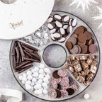 chokolade æske Den ultimative gaveæske fra Xocolatl: Snow crystal selection mix