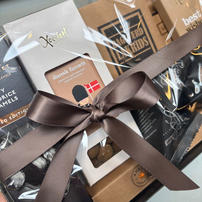 Kun Det Bedste - Lakrids gavepakke