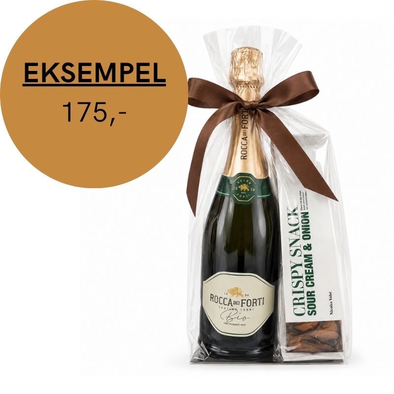 Skræddersyet gavepakke - Vi sammensætter for dig