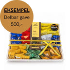 Skræddersyet gavepakke - Vi sammensætter for dig