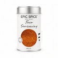Taco Seasoning, tacokrydderi, krydderi til tacos, krydderi til fajitas, mexicansk krydderiblanding, Epic Spice Taco Seasoning, taco dip krydderi